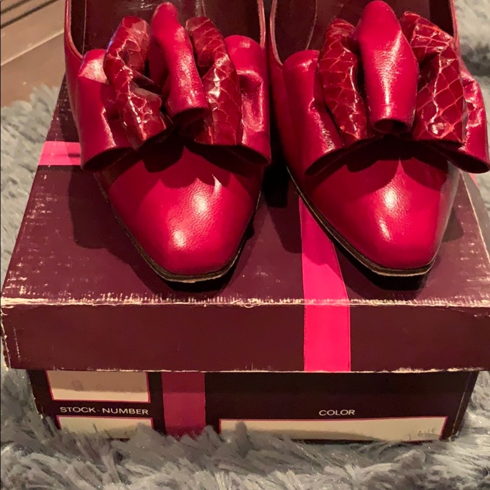 Vintage Friedman’s shoes ‘80’s 9 AAA VALENTINE ❤️ - Picture 2 of 4